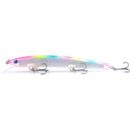 M0231 13.5cm 15g Mino Rattle Pearl Long-distance Suspension Laser Hard Lure, M0231 10, M0231 1, M0231 3, M0231 4, M0231 5, M0231 6, M0231 7, M0231 8, M0231 9