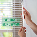 Blinds Acrylic Transparent Rod Move Light Rod With Hook Handle, Size: 24 Inch, 12 Inch Acrylic Transparent Rod, 17 Inch Acrylic Transparent Rod, 24 Inch Acrylic Transparent Rod