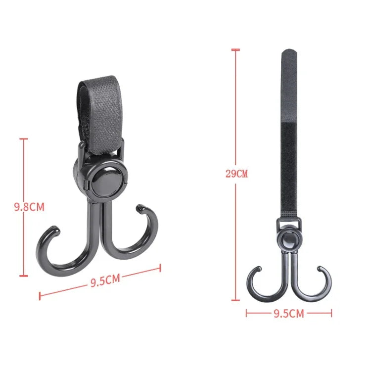 Multifunctional Wheelchair Baby Stroller Double Hooks, 2 PCS/Set