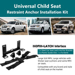 Extended Universal ISOFIX Children Seat Interface, ZL-2049 Extended