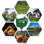 RC-543 Outdoor Solar Dog Repellent Infrared Ultrasonic Animal Bird Repellers, RC-543