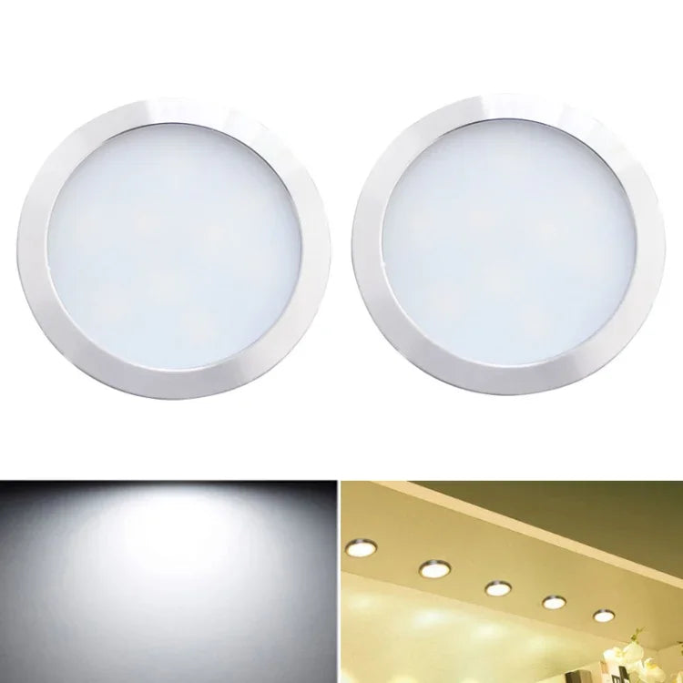 2 PCS 2W DC12V 18LED Cabinet Lights Showcase Lights,Spec:, 2510 Terminal - Side Outlet, 2510 Terminal -Bottom  Outlet, DuPont Terminal-Side Outlet, DuPont Terminal- Bottom  Outlet