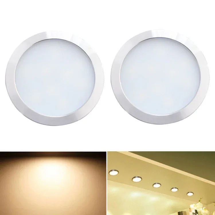 2 PCS 2W DC12V 18LED Cabinet Lights Showcase Lights,Spec:, 2510 Terminal - Side Outlet, 2510 Terminal -Bottom  Outlet, DuPont Terminal-Side Outlet, DuPont Terminal- Bottom  Outlet