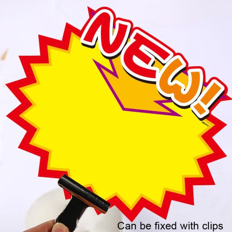 10 bags 18x14cm Explosion Sticker Product Price Tag Supermarket Price Label, WM-101, WM-102, WM-103, WM-105, WM-106, WM-107, WM-108, WM-109, WM-10, WM-111, WM-12, WM-113, XD-028, XD-022, XD-009, XD-047, XD-051, XD-069