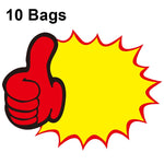 10 bags 18x14cm Explosion Sticker Product Price Tag Supermarket Price Label, WM-101, WM-102, WM-103, WM-105, WM-106, WM-107, WM-108, WM-109, WM-10, WM-111, WM-12, WM-113, XD-028, XD-022, XD-009, XD-047, XD-051, XD-069
