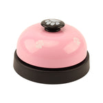 Pet Toy Training Called Dinner Small Bell Footprint Ring Dog Toys, 3pcs Pet Bell Yellow, 3pcs Pet Bell Red, 3pcs Pet Bell Pink, 3pcs Pet Bell White, 3pcs Pet Bell Royal Blue