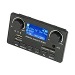 D008BT Speaker Motherboard LCD Bluetooth Decoder Board U Disk Playback Amplifier Board, D008BT