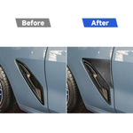 For 2019-2024 BMW 8 Series G14 4pcs /Set Universal Front Fender Stickers