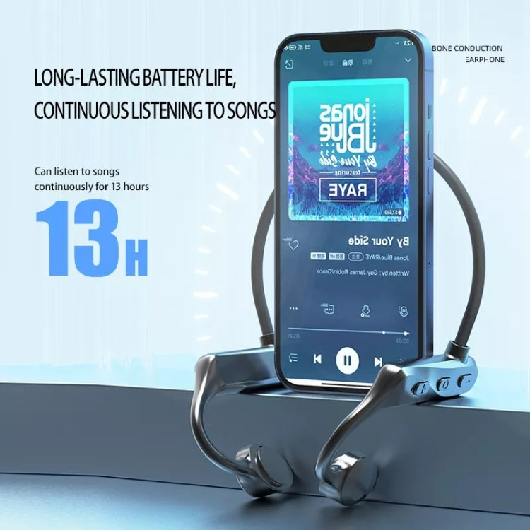 K69 Bluetooth Headset Sound Conduction Binoconic Business Sports Earphone, K69 Black, K69 Green
