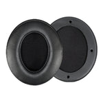 For Edifier W855BT 2pcs Headset Soft and Breathable Sponge Cover, Color: Black Protein, Black Protein, Brown Protein, Black Lambskin, Brown Lambskin, Black, Brown, Black Ice Silk, Black Net