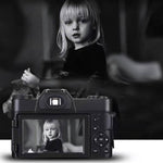 R10 4K HD 48MP Retro Foldable Screen Digital Camera, R10 Simple Version