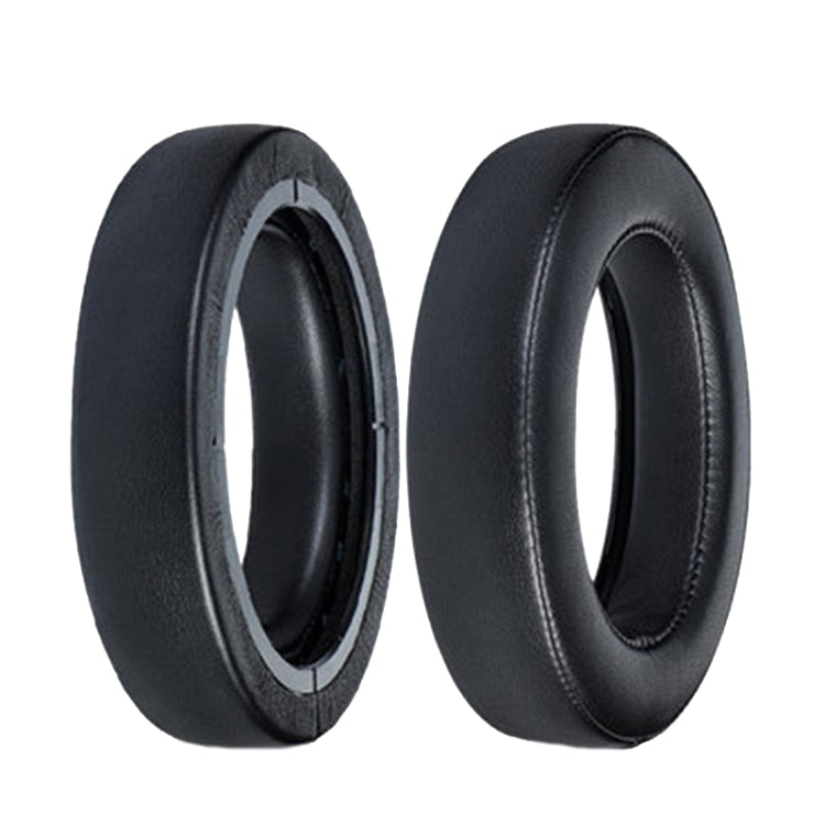2pcs Headphones Soft Foam Cover For Corsair HS60/50/70 Pro, Color: Black, Black, Black+Sewing, Black Thicken, Gray, Black Ice