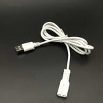2pcs  USB Charging Cable For Philips CONFU SUPOR Hair Ball Trimmer, 2pcs For Philips Hair Ball Trimmer