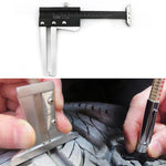 Multi-function Tire Patterns Deep Ruler Brake Disc Thickness Measuring Tools, Measuring Tools