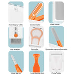 Q11 11-in-1 Multifunctional Bluetooth Headset Cleaning Pen Computer Keyboard Cleaning Kit, Q11