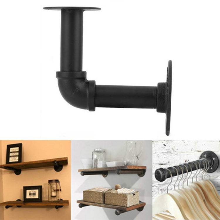 Wrought Iron Hanging Potted Plant Wall Shelf Water Pipe Shelf 11 inch, Flange, 7x7cm, 10x15cm, 14x14cm, 6inch, 8inch, 10inch, 11 inch, 12inch