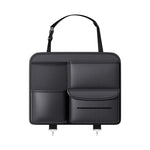 Multifunctional Car Seat Back Storage Bag Car Interior Decorative Supplies, Size:, S (Black), L (Black)