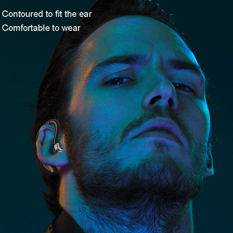 M-800 Left and Right Rotation Business Stereo Bluetooth Earphone, M-800 White, M-800 Black, M-800 Blue, M-800 Grey, M-800 Skin Color