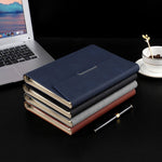 6 Hole Three Fold Loose-leaf Case A5 Business Notebook Office Stationery Notepad