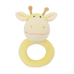 Baby Hand Rattles Toys Hand Grip Stick Newborn Soothing Toys,Style:, Giraffe, Pink Rabbit, Little Grey Elephant, Koala, Piggy, Monkey, White Rabbit, Little Red Mouse, Little Flower Elephant, Little Banana, Sleep Bear Blue Rattles                       ...