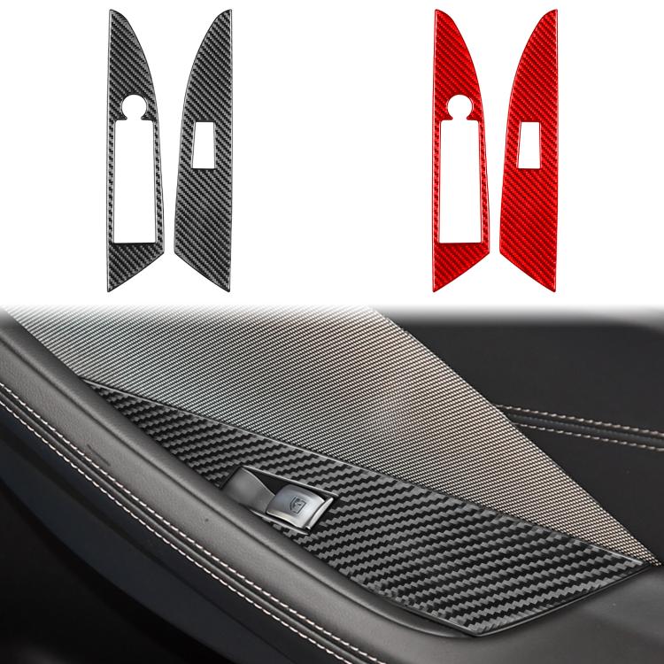 For 2019-2024 BMW 8 Series G14 2pcs /Set Left-hand Drive Glass Lift Convertible Stickers, Left-hand Drive