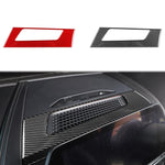 For 2019-2024 BMW 8 Series G14 Right-hand Drive Dashboard Speaker Frame Sticker, Right-hand Drive