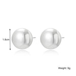 Stud Earrings Jewelry, E2208-1 White Pearl, E2208-2 Pink Pearl, E2208-3 Gray Pearl, E2209-23 Red Pearl, E2209-3 Symphony Shaped Semicircle, E2209-4 Symphony Glossy Semicircle, E2209-6 Symphony Sliced Heart, E2209-7 Symphony Star, E2109-17 Water Drops  ...