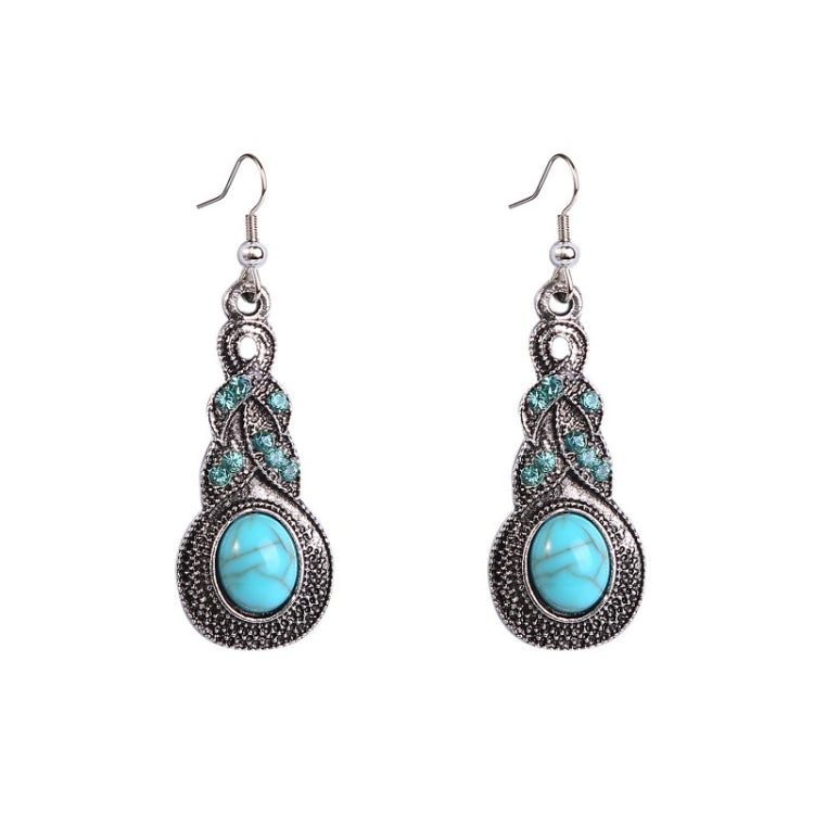 Bohemian Turquoise Natural Stone Sweater Vintage Pendant, Model:, Necklace Ear Ring Set, Two-pointed Necklace, N2111-11 Earrings Accessories, N211-12 Leaf Neck Chain, N2111-13 Three Stones, N2111-14 Eight Stones, Leather Bracelet                       ...