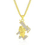 Exaggerated Hip Hop Style Necklace Collarbone Chains, 1010400301 Gold Column, 1010400302 Silver Column, 1010400401 Full Score, 1010400501  YRN, 1010401102 AK47, 1010401202 Crown Lion Head, 1010401301 Prayer, 1010401302 Handheld, 11010401401 Micro      ...