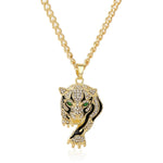 Exaggerated Hip Hop Style Necklace Collarbone Chains, 1010400301 Gold Column, 1010400302 Silver Column, 1010400401 Full Score, 1010400501  YRN, 1010401102 AK47, 1010401202 Crown Lion Head, 1010401301 Prayer, 1010401302 Handheld, 11010401401 Micro      ...