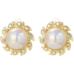 Baroque Earrings Pearl Ear Clip Women Without Ear Piercing, 1202 Long Gold, 1201 Long Silver, 0402 Short Gold, 0401 Short Silver, E2109-7 Half Round, E2109-8 Half Ellipse, E2109-10 Leaf Model, E2109-14 Small Pearl, E2208-7 Drag Colorful Pearls         ...