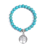 Women Beaded Bracelet Turquoise Ethnic Style Charm Jewelry, S2208-2 Owl, S2208-3 Butterfly, S2208-4 Sea Star, S2208-5 Life Tree, S2203-12 Cross, S2203-13 Turquoise Pendant, S2212-1 Eyes, S2303-1, S2303-2 Turtles, S2303-3 Cross, S2303-4 Compass, S2203-11