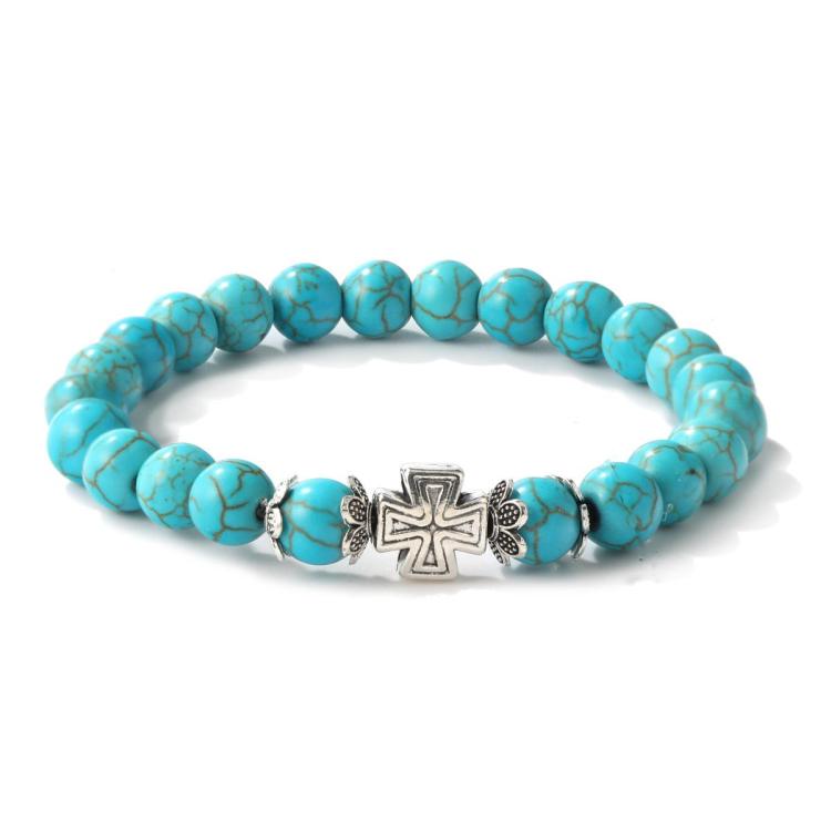 Women Beaded Bracelet Turquoise Ethnic Style Charm Jewelry, S2208-2 Owl, S2208-3 Butterfly, S2208-4 Sea Star, S2208-5 Life Tree, S2203-12 Cross, S2203-13 Turquoise Pendant, S2212-1 Eyes, S2303-1, S2303-2 Turtles, S2303-3 Cross, S2303-4 Compass, S2203-11