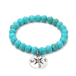 Women Beaded Bracelet Turquoise Ethnic Style Charm Jewelry, S2208-2 Owl, S2208-3 Butterfly, S2208-4 Sea Star, S2208-5 Life Tree, S2203-12 Cross, S2203-13 Turquoise Pendant, S2212-1 Eyes, S2303-1, S2303-2 Turtles, S2303-3 Cross, S2303-4 Compass, S2203-11