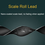 2pcs Outdoor Fishing Anti-tangle Spotted Invisible Line Set with Scale, 3.6m, 4.5m, 5.4m, 7.2m