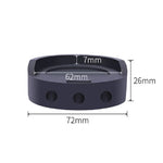 Refrigerator Base Rubber Anti-Sliding Pad Furniture Heightening Feet Pad, Furniture Heightening Feet Pad