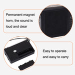BAIJIALI BJL228 Retro Portable Two Band FM AM Radio Built-in Speaker, BJL228 White, BJL228 Black
