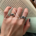 Happy Smile Face Love Wear Combination Ring, J3357, J3520, J2818, J3381, J3456, J1991, J3626, J3610, J3532, J3522, J3427, J3329, J2907, J2942, J3017, J3286, J3284, J2002, J2064