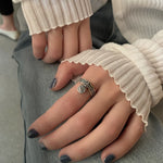 Happy Smile Face Love Wear Combination Ring, J3357, J3520, J2818, J3381, J3456, J1991, J3626, J3610, J3532, J3522, J3427, J3329, J2907, J2942, J3017, J3286, J3284, J2002, J2064