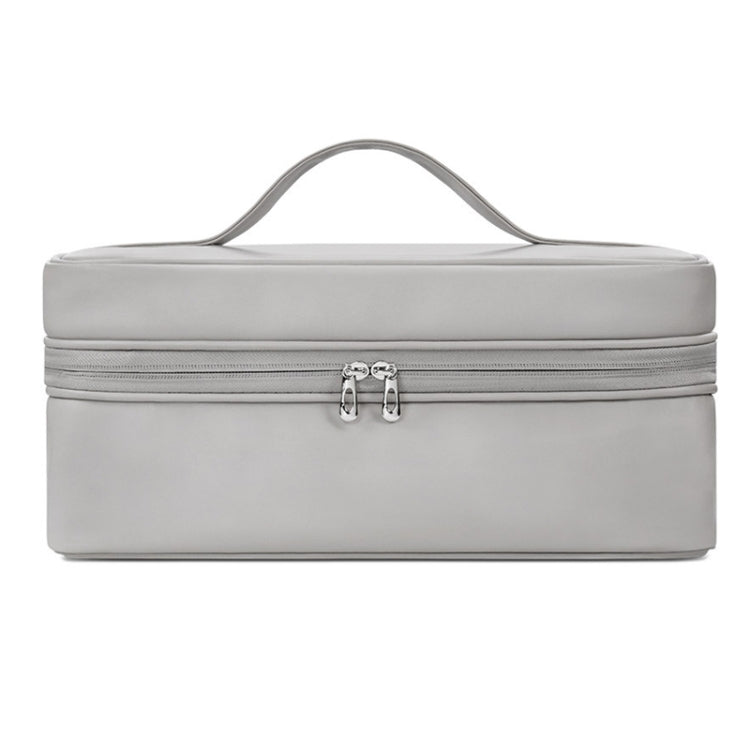 Baona BN-DS006 for Dyson Airwrap Multifunctional PU Leather Storage Bag, BN-DS006 Grey
