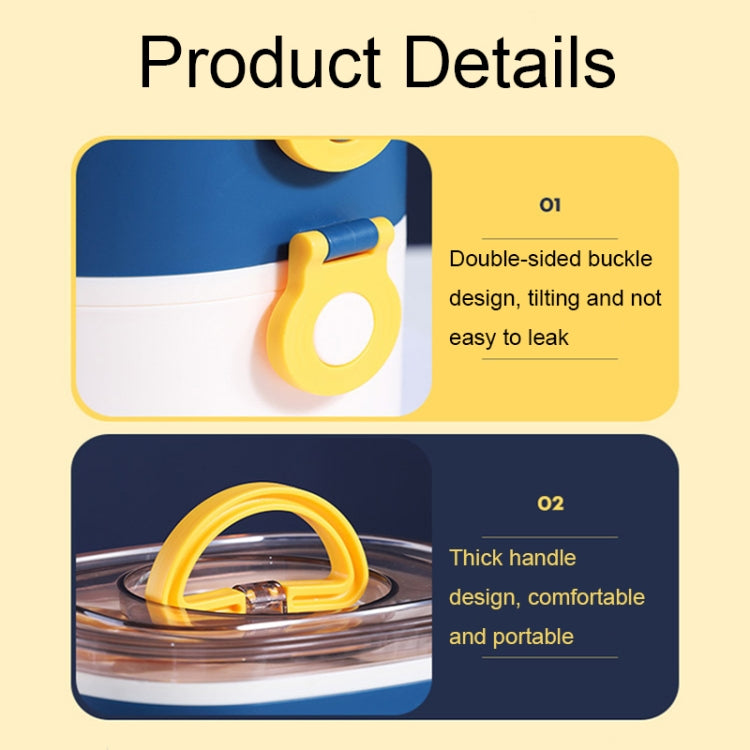 Large Capacity Oval Divided Portable Office Insulation Lunch Box, 600ml (Stainless Yellow), 600ml (Stainless Purple), 1.2L (Stainless Yellow), 1.2L (Stainless Purple), 600ml (Plastic Blue), 600ml (Plastic Yellow), 600ml (Plastic Purple)                ...