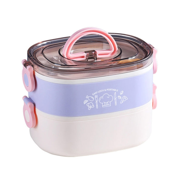 Large Capacity Oval Divided Portable Office Insulation Lunch Box, 600ml (Stainless Yellow), 600ml (Stainless Purple), 1.2L (Stainless Yellow), 1.2L (Stainless Purple), 600ml (Plastic Blue), 600ml (Plastic Yellow), 600ml (Plastic Purple)                ...