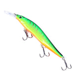 HENGJIA MI135 13.5cm 15.6g Sea Fishing Long-casting Floating Minnow Bionic Lures, MI135 (10), MI135 (11), MI135 (1), MI135 (12), MI135 (2), MI135 (13), MI135 (3), MI135 (14), MI135 (4), MI135 (15), MI135 (5), MI135 (16), MI135 (6), MI135 (7), MI135 (8)...