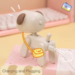 Rechargeable DIY Cartoon Night Light Desktop Ornament Mini Table Lamp