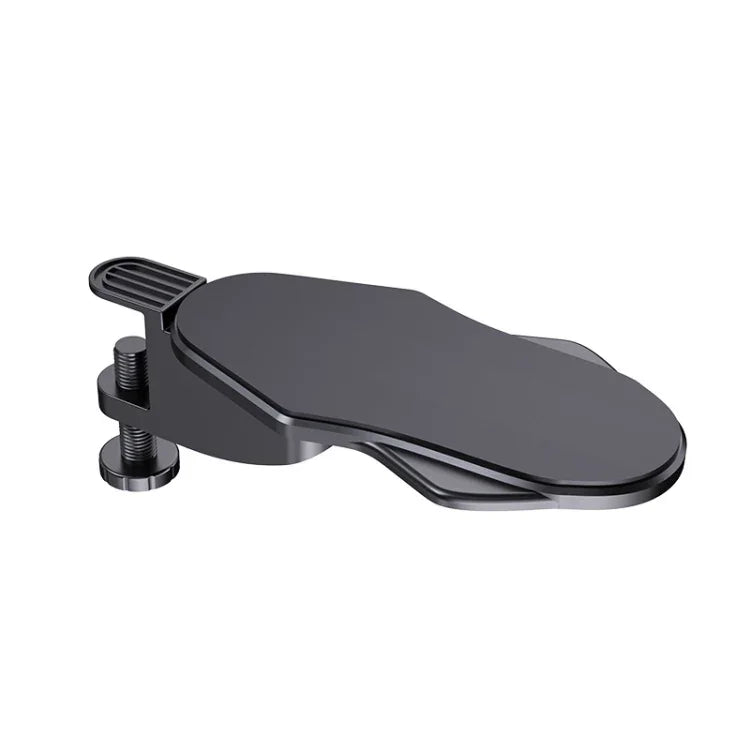 Punch-free Computer Desk Sponge Pad Hand Bracket Multifunctional Desk Elbow Rest, Basic, Folding, Folding Rotating