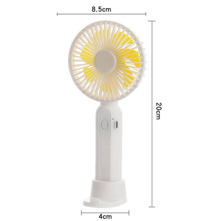 M9 Handheld Mini Fan Outdoor USB Charging Desktop Fan, 800mAh