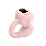 M10 IPX5 Waterproof Ear Clip Bluetooth Earphones, Style:, M10 Single Black, M10 Single White, M10 Single Pink, M10 Single Skin Color, M10 Single Green, M10 Doble Pink, M10 Doble Green, M10 Doble Skin Color, M10 Doble Black, M10 Doble White