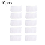 10pcs EVA Refrigerator Reusable Food Airtight Peservation Bag, Size:, Small, Medium, Large, Extra Large