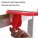 180 Degree Rotating Computer Table Hand Support Wrist Support Mouse Pad, PU+Memory Cotton Model (Black), PU+Memory Cotton Model (Red), PU+Memory Cotton Model (Yellow), Mouse Pad Model (Black), Mouse Pad Model (Red), Mouse Pad Model (Yellow)