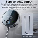 Car Bluetooth Receiver MP3 Player FM Music Transmitter, S-23